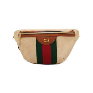 Gucci Canvas Belt Bag Waist Bum